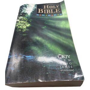 holy bible nkjv new king james version paperback book READ